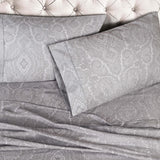 Italian Paisley Cotton Blend 600 Thread Count Deep Pocket Sheet Set