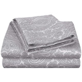 Italian Paisley Cotton Blend 600 Thread Count Deep Pocket Sheet Set