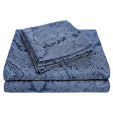 Italian Paisley Cotton Blend 600 Thread Count Deep Pocket Sheet Set