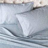 Italian Paisley Cotton Blend 600 Thread Count Deep Pocket Sheet Set