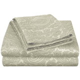 Italian Paisley Cotton Blend 600 Thread Count Deep Pocket Sheet Set