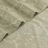 Italian Paisley Cotton Blend 600 Thread Count Deep Pocket Sheet Set