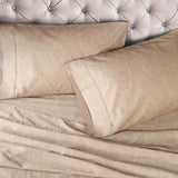 Italian Paisley Cotton Blend 600 Thread Count Deep Pocket Sheet Set