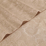 Italian Paisley Cotton Blend 600 Thread Count Deep Pocket Sheet Set