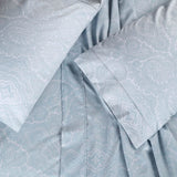 Italian Paisley Cotton Blend 600 Thread Count Deep Pocket Sheet Set