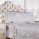 Italian Paisley Cotton Blend 600 Thread Count Deep Pocket Sheet Set