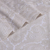 Italian Paisley Cotton Blend 600 Thread Count Deep Pocket Sheet Set