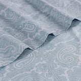 Italian Paisley Cotton Blend 600 Thread Count Deep Pocket Sheet Set