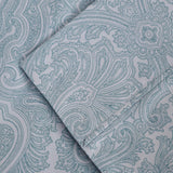 Italian Paisley Cotton Blend 600 Thread Count Deep Pocket Sheet Set