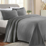 Jacquard Matelassé Paisley Cotton Bedspread Set