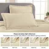 Jacquard Matelassé Paisley Cotton Bedspread Set