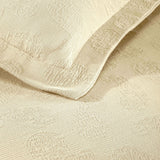 Jacquard Matelassé Paisley Cotton Bedspread Set