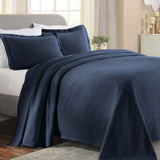 Jacquard Matelassé Paisley Cotton Bedspread Set