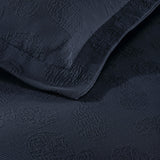 Jacquard Matelassé Paisley Cotton Bedspread Set