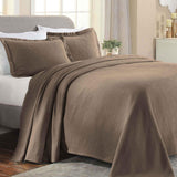 Jacquard Matelassé Paisley Cotton Bedspread Set