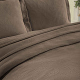 Jacquard Matelassé Paisley Cotton Bedspread Set