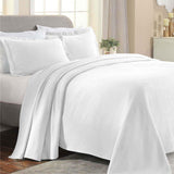 Jacquard Matelassé Paisley Cotton Bedspread Set