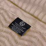 Jena Cotton Textured Chevron Lightweight Woven Blanket