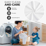 Jena Cotton Textured Chevron Lightweight Woven Blanket