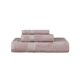 Kendell Egyptian Cotton Quick Drying 3 Piece Towel Set