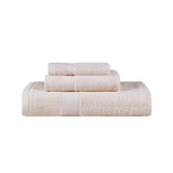 Kendell Egyptian Cotton Quick Drying 3 Piece Towel Set