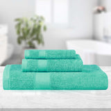 Kendell Egyptian Cotton Quick Drying 3 Piece Towel Set