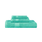 Kendell Egyptian Cotton Quick Drying 3 Piece Towel Set