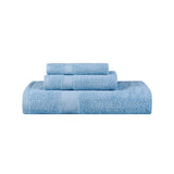 Kendell Egyptian Cotton Quick Drying 3 Piece Towel Set