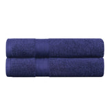 Kendell Egyptian Cotton Medium Weight Plush Bath Towel Set of 2