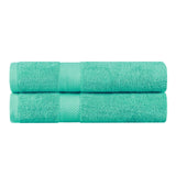 Kendell Egyptian Cotton Medium Weight Plush Bath Towel Set of 2