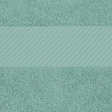 Kendell Egyptian Cotton Medium Weight Plush Bath Towel Set of 2