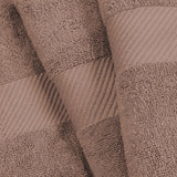 Kendell Egyptian Cotton Medium Weight Plush Bath Towel Set of 2