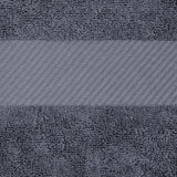 Kendell Egyptian Cotton Medium Weight Plush Bath Towel Set of 2