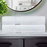 Kendell Egyptian Cotton Medium Weight Plush Bath Towel Set of 2