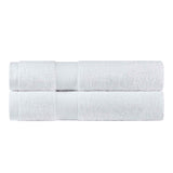 Kendell Egyptian Cotton Medium Weight Plush Bath Towel Set of 2