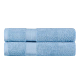 Kendell Egyptian Cotton Medium Weight Plush Bath Towel Set of 2