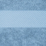 Kendell Egyptian Cotton Medium Weight Plush Bath Towel Set of 2