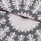 Kymbal Cotton Blend Woven Medallion Jacquard Bedspread Set