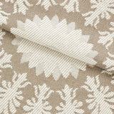 Kymbal Cotton Blend Woven Medallion Jacquard Bedspread Set