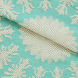 Kymbal Cotton Blend Woven Medallion Jacquard Bedspread Set