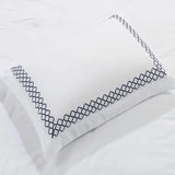 Layla Embroidered Down Alternative Microfiber Comforter Set