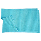Eco-Friendly Cotton Textured Stripes Bath Mat Set of 2