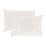 Lyron Cotton Blend Woven Jacquard Floral Scroll Bedspread Set