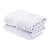 Madison Egyptian Cotton Plush Thick Absorbent Bath Towel Set of 2