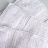 Madison Egyptian Cotton Plush Thick Absorbent Bath Towel Set of 2