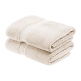 Madison Egyptian Cotton Plush Thick Absorbent Bath Towel Set of 2