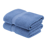Madison Egyptian Cotton Plush Thick Absorbent Bath Towel Set of 2