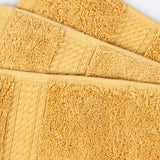 Madison Egyptian Cotton Plush Thick Absorbent Bath Towel Set of 2