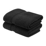 Madison Egyptian Cotton Plush Thick Absorbent Bath Towel Set of 2