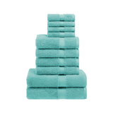 Madison Egyptian Cotton Plush Heavyweight 10 Piece Towel Set